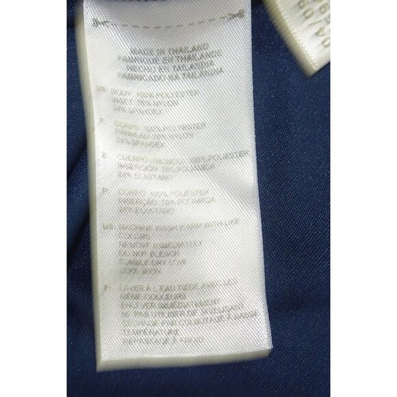 NCAA Michigan Wolverines Basketball Blue Adidas T-Shirt Size XL - Picture 6 of 6